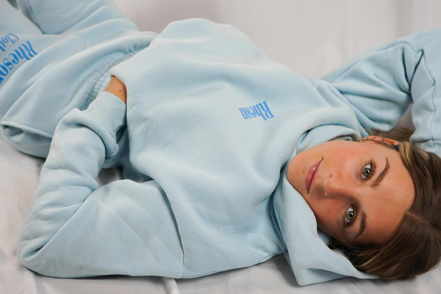 Sky Blue Hoodie