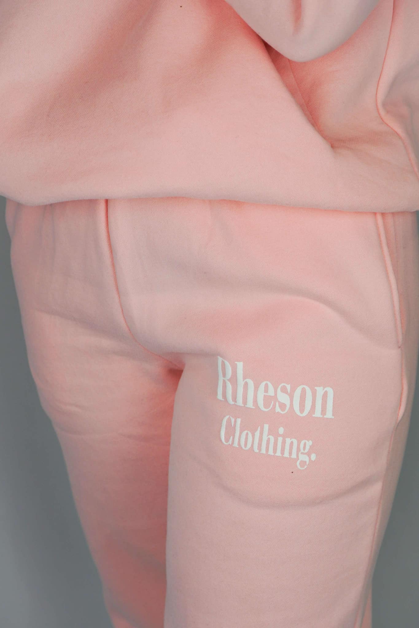 Coral Track Pants