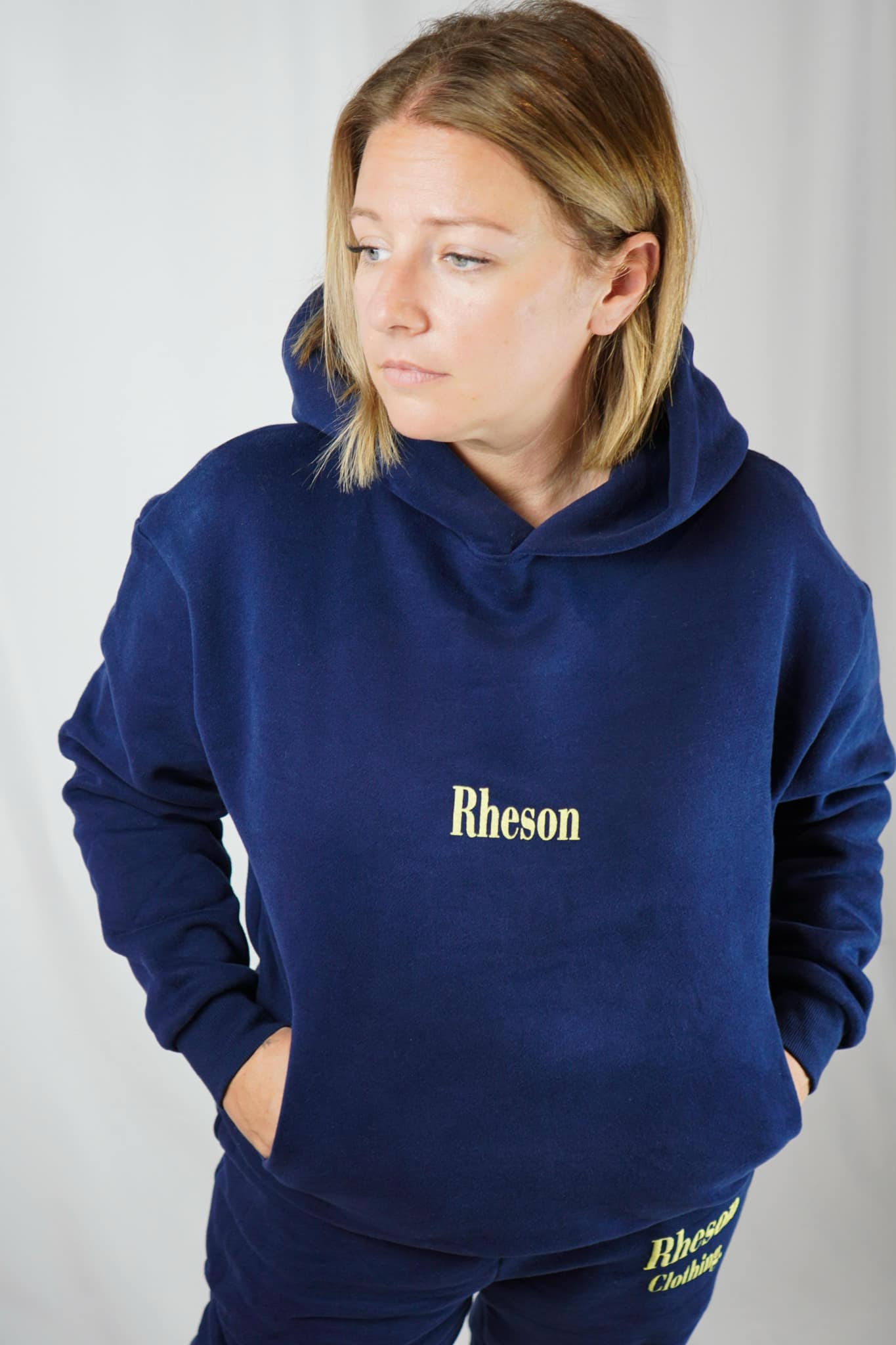 Navy Hoodie