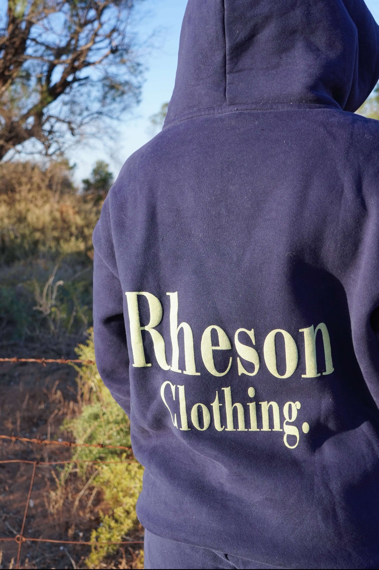 Navy Hoodie