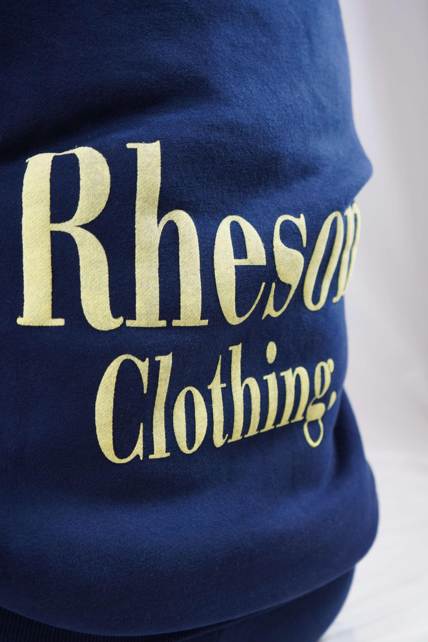 Navy Hoodie