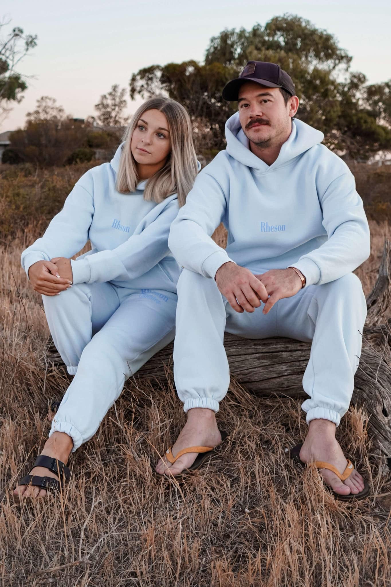 Sky Blue Hoodie