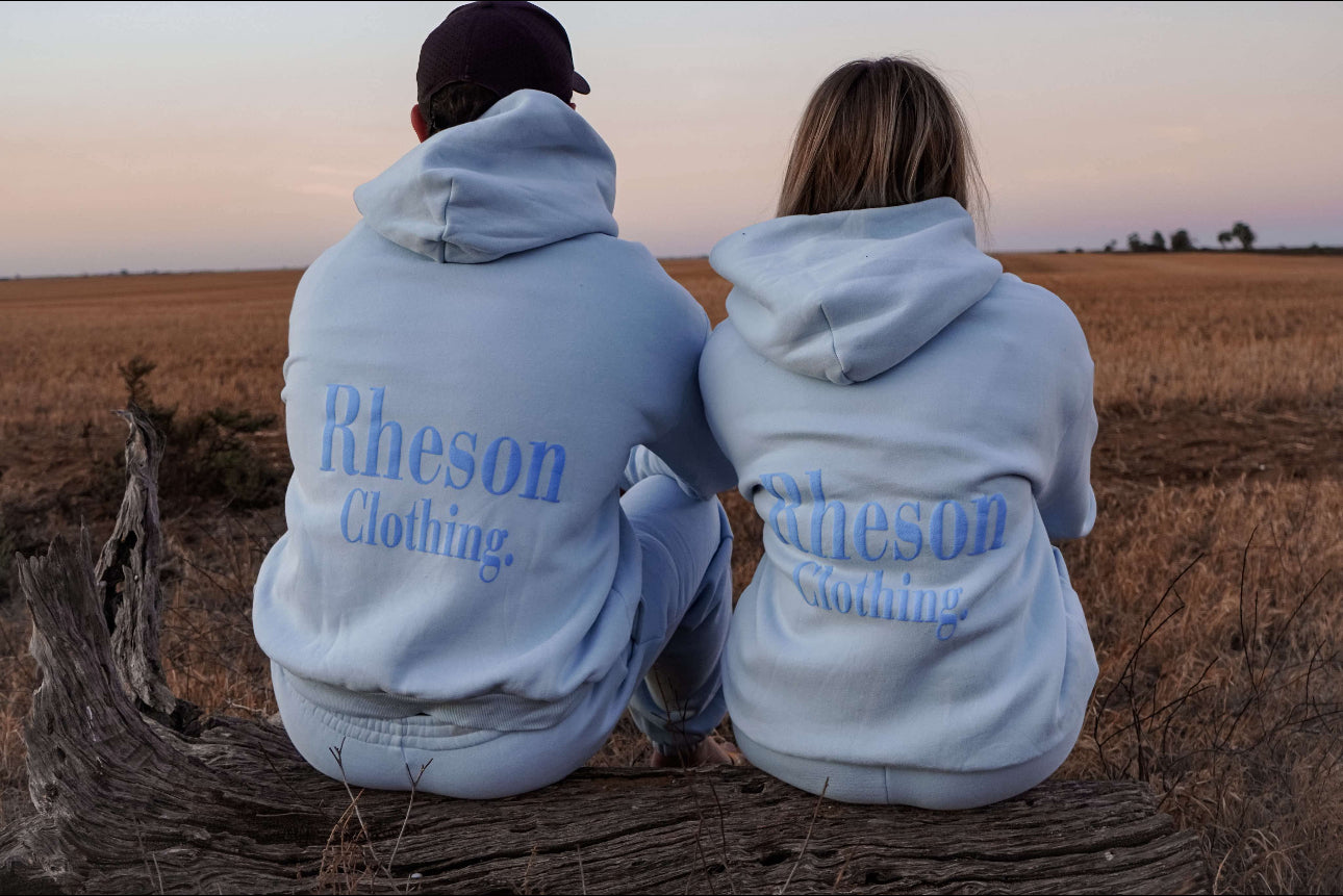 Sky Blue Hoodie