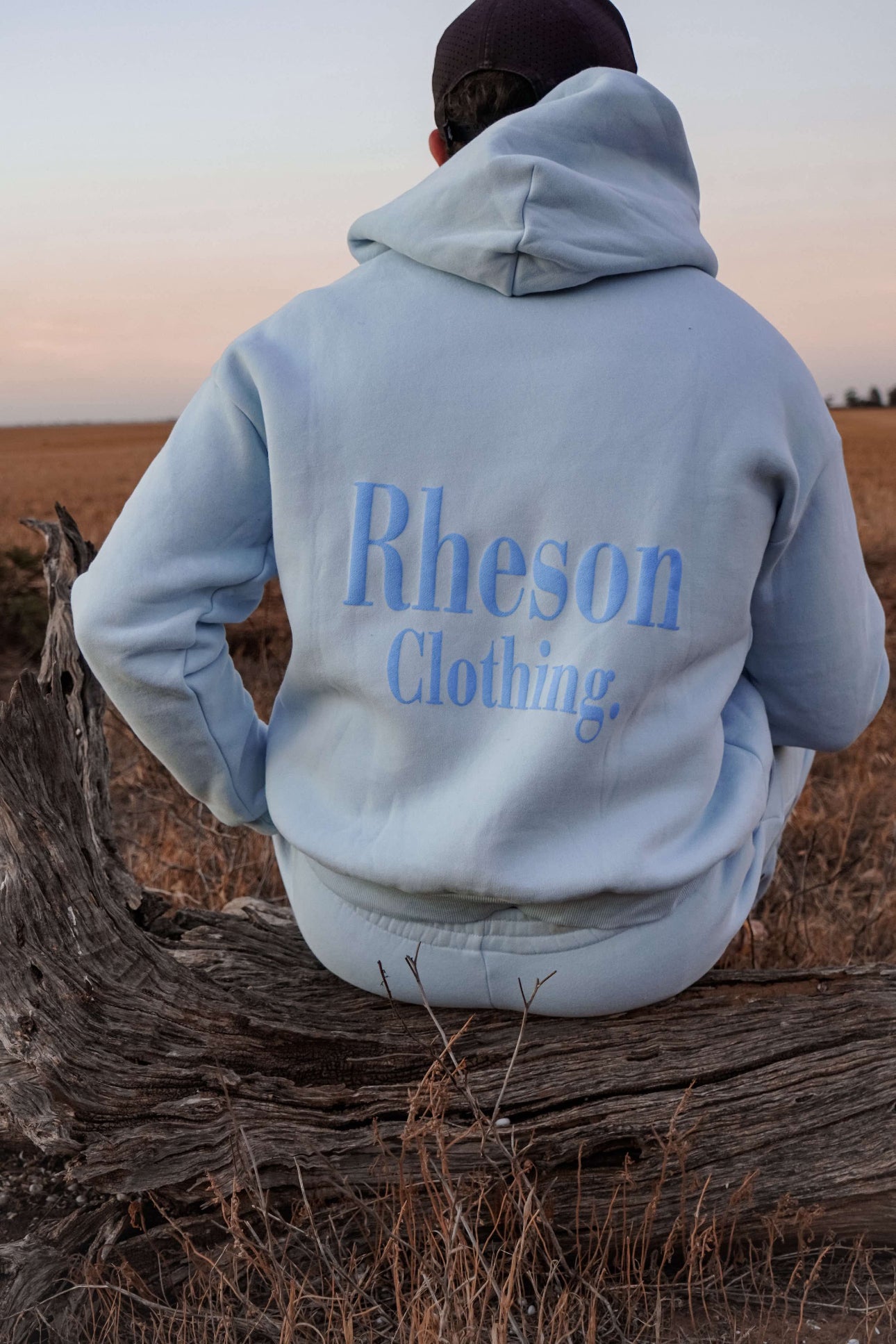 Sky Blue Hoodie