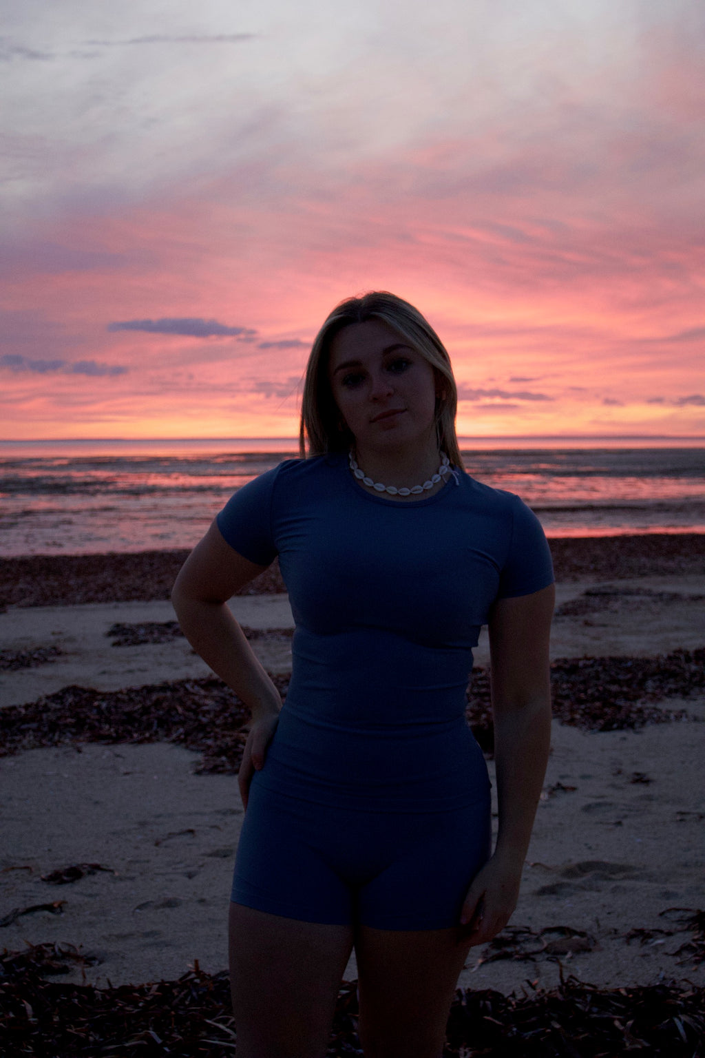 Sea green (Tight top)