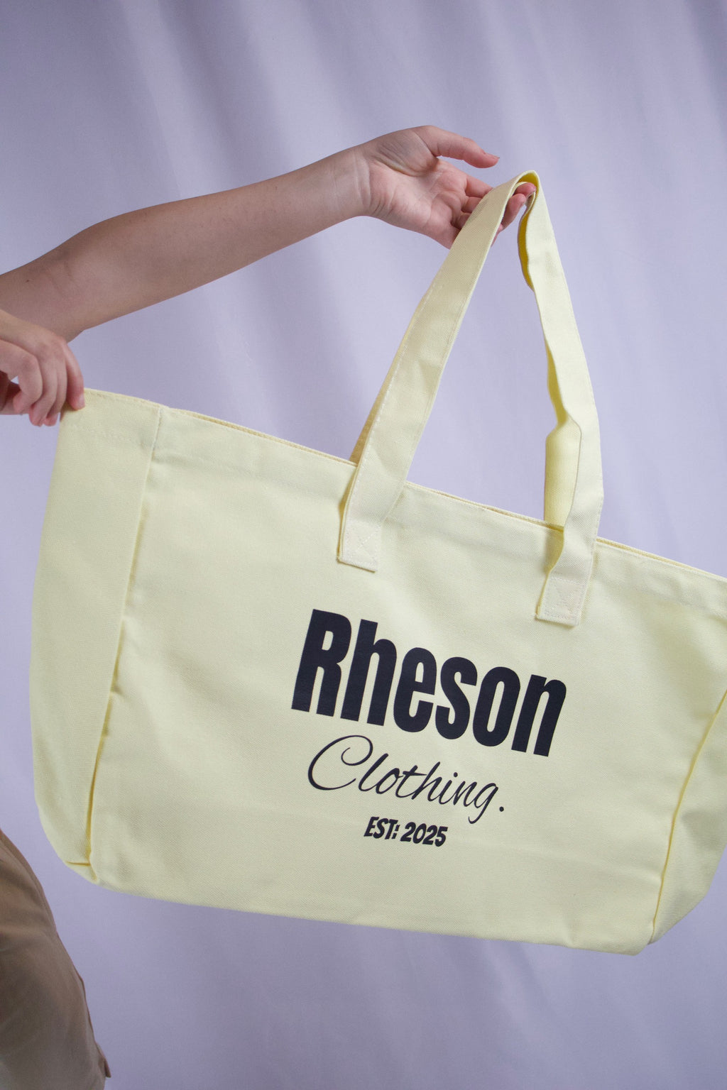 Tote bag yellow