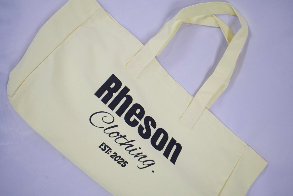 Tote bag yellow