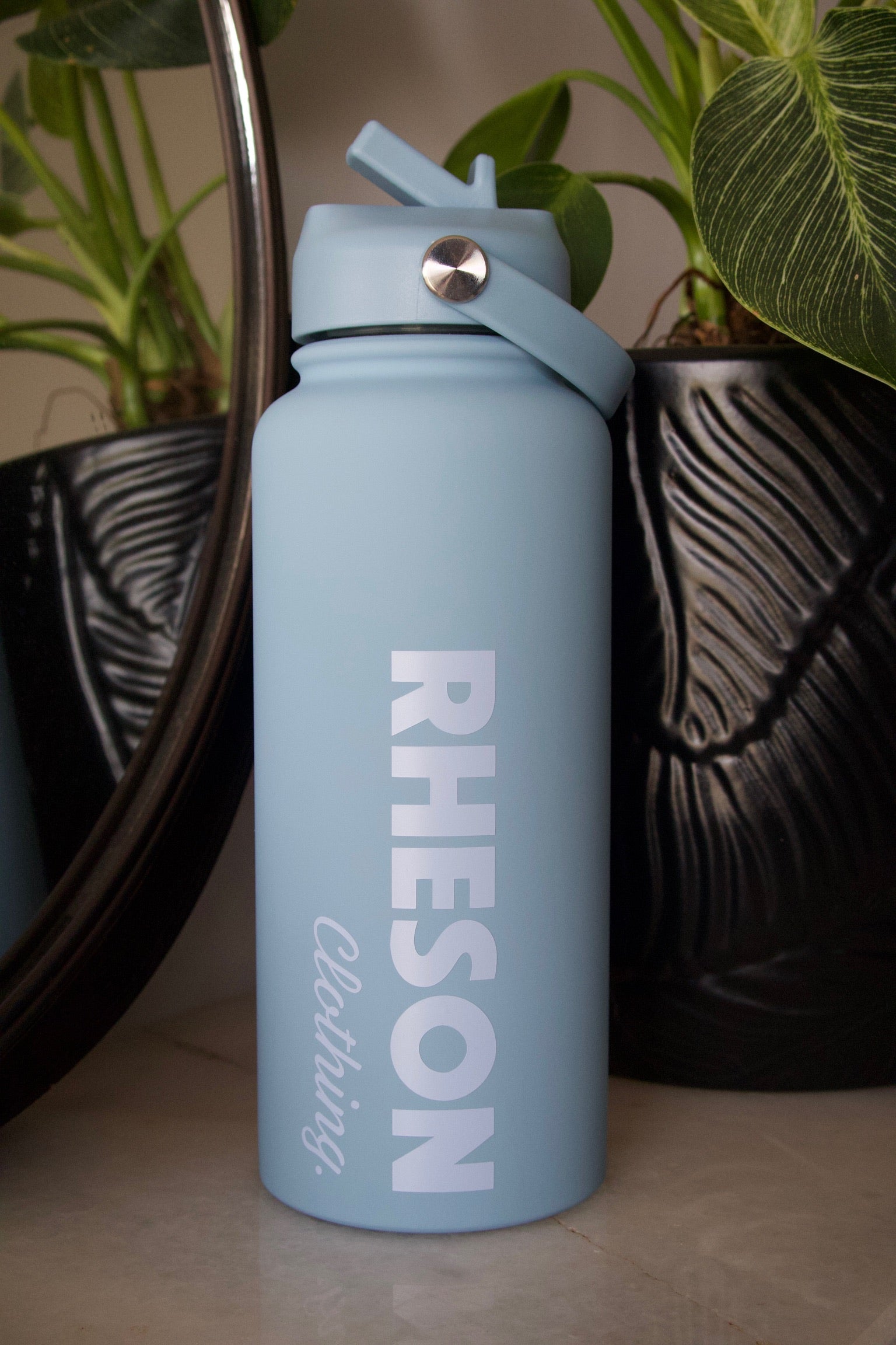 Ocean blue (drink bottle)