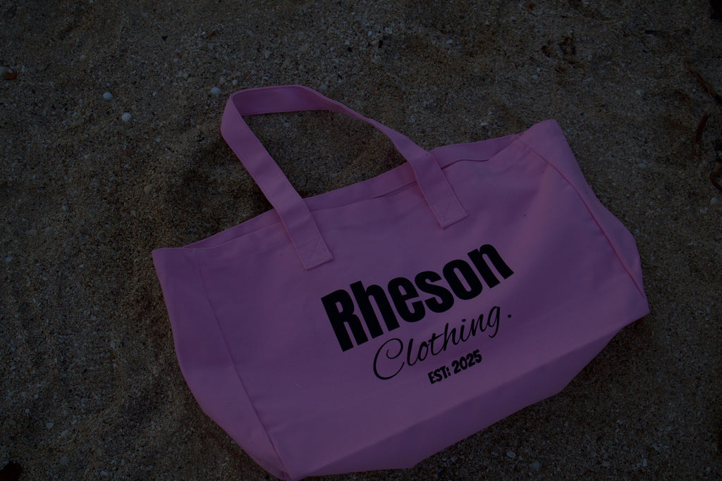 Tote bag pink