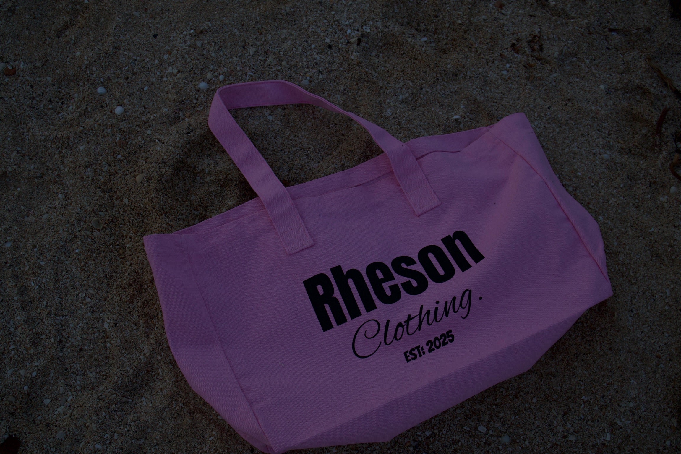 Tote bag pink