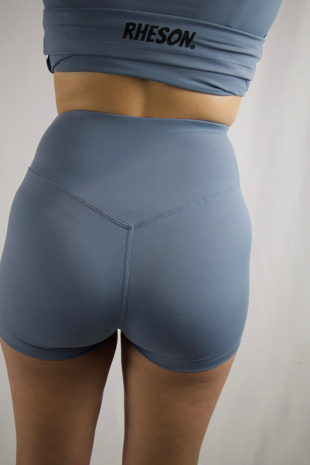 Sea green (tight shorts)