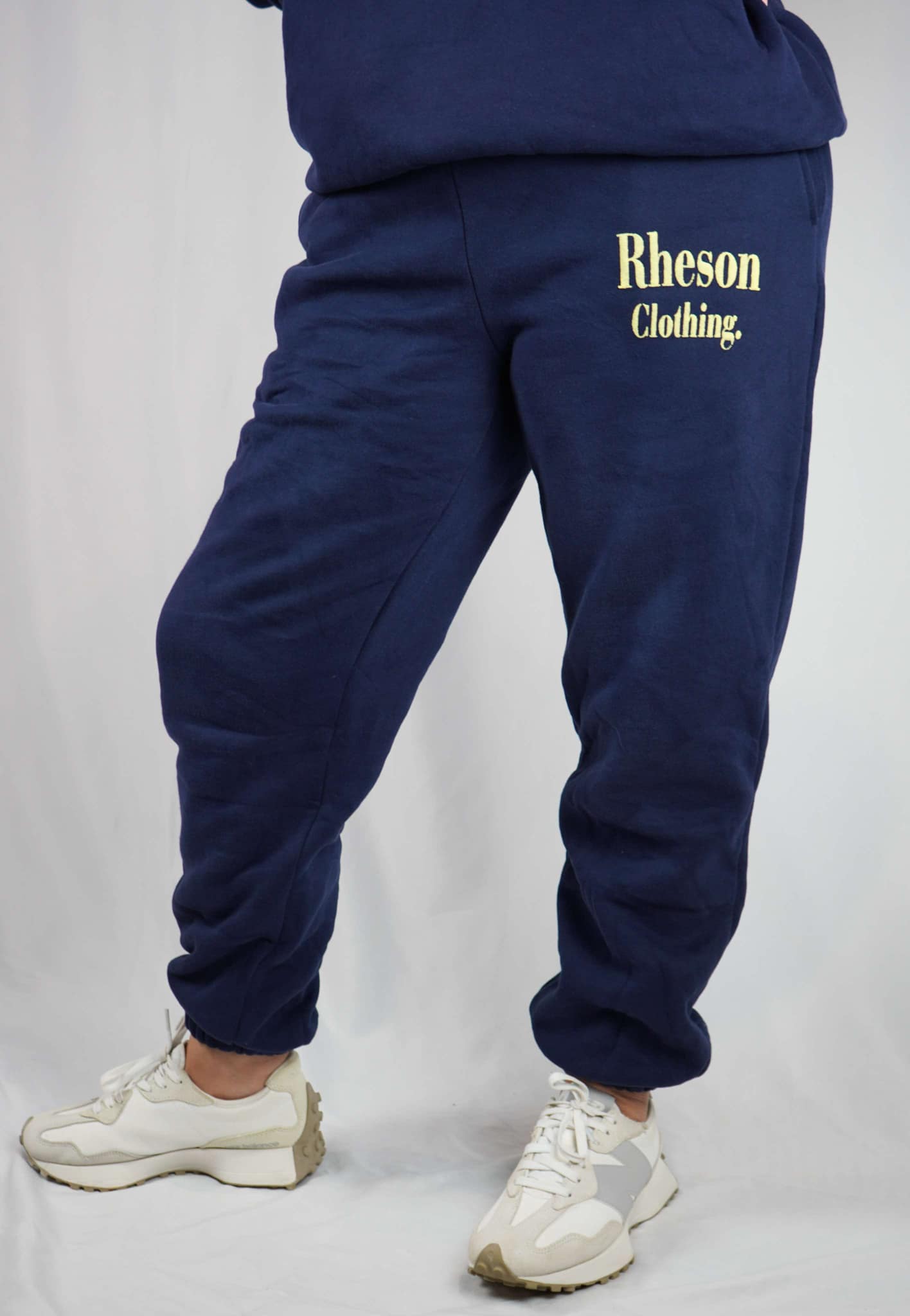 Navy Track Pants