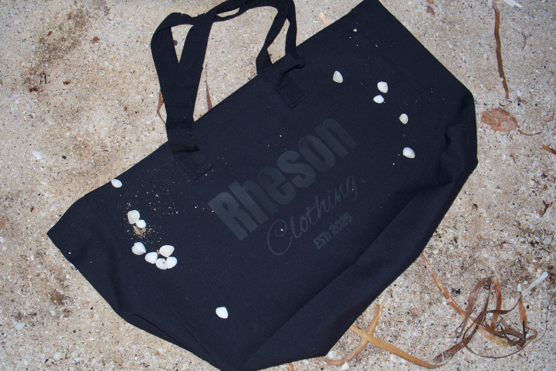 Tote bag black