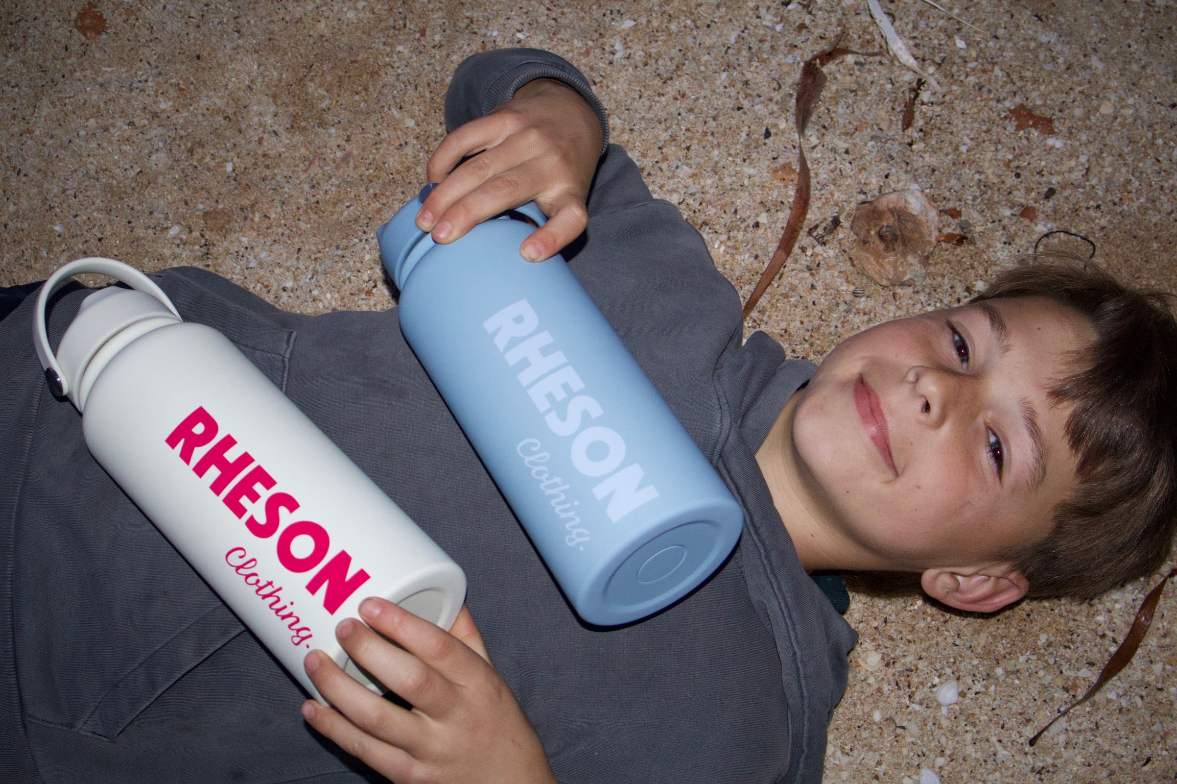 Ocean blue (drink bottle)