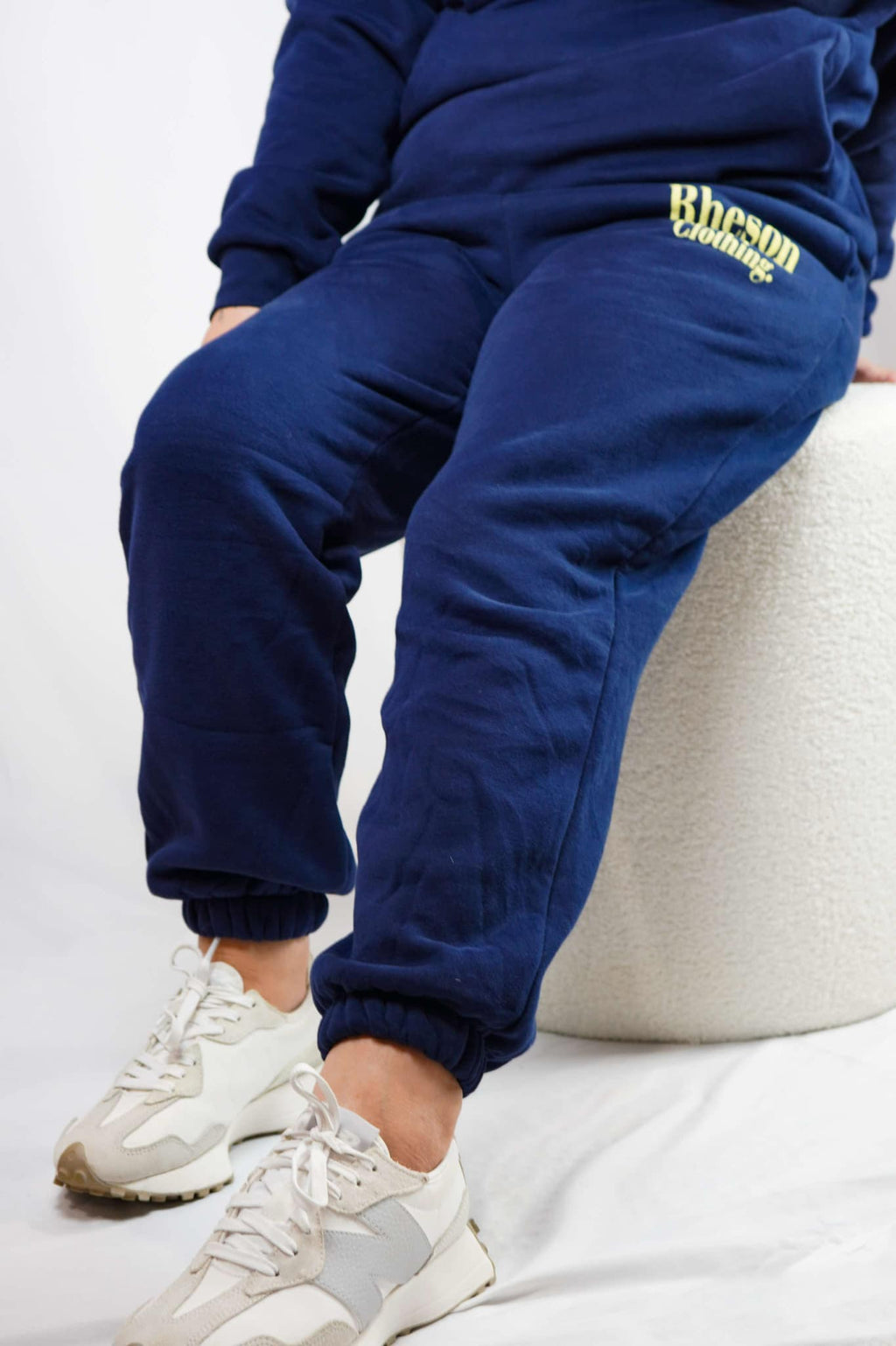 Navy Track Pants
