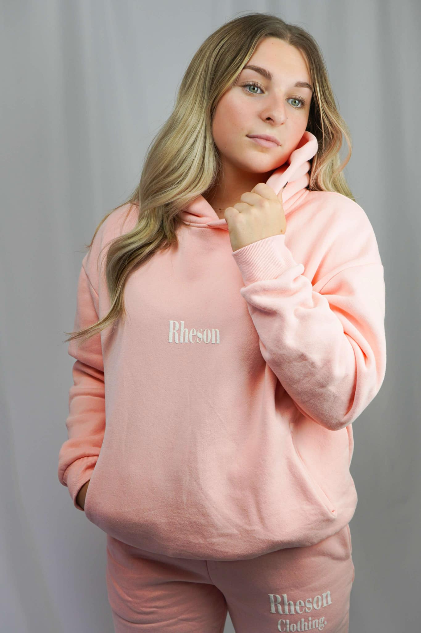 Coral Hoodie