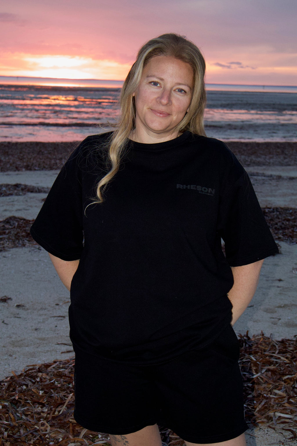 Midnight ( extra oversized oversized top)