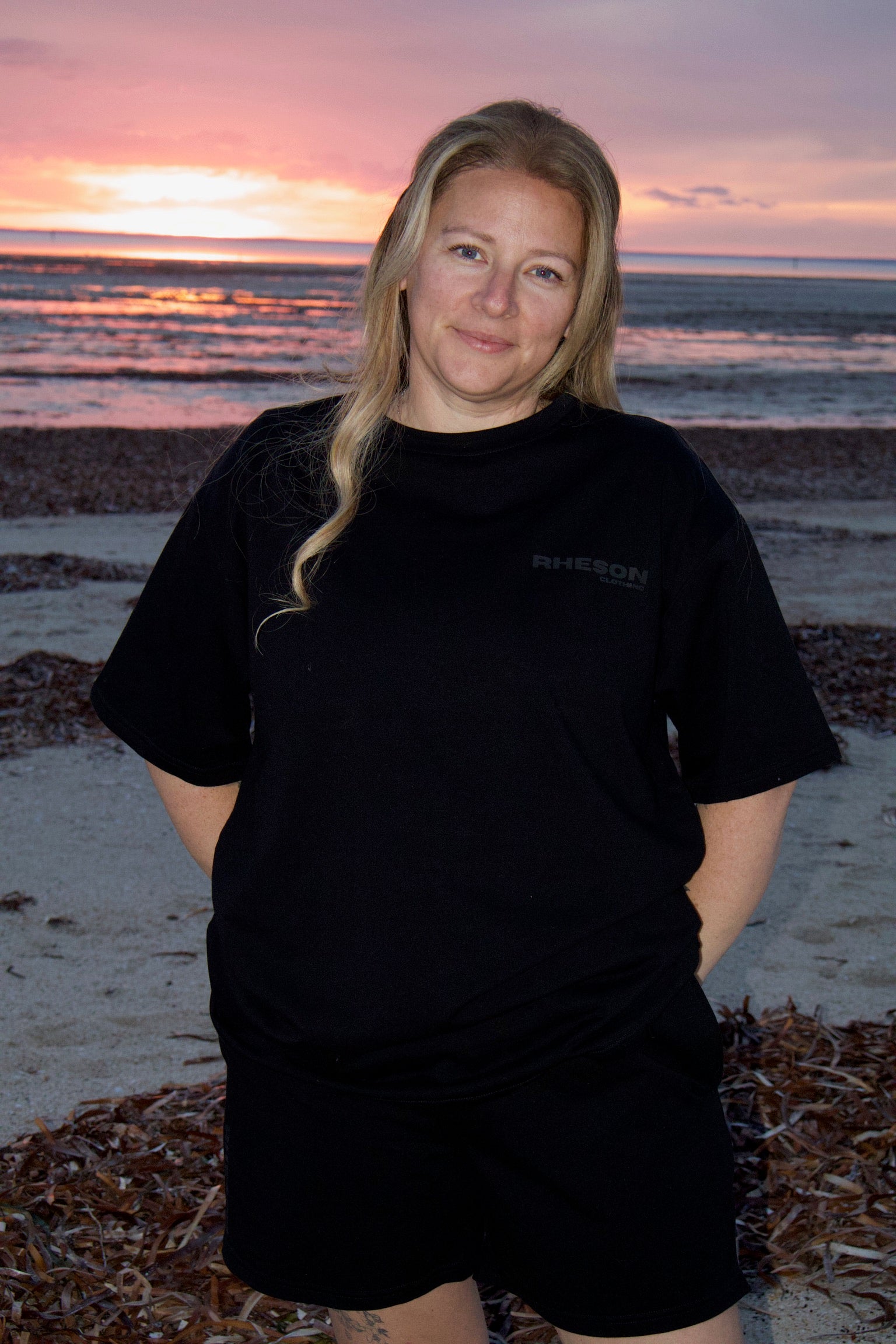 Midnight ( extra oversized oversized top)