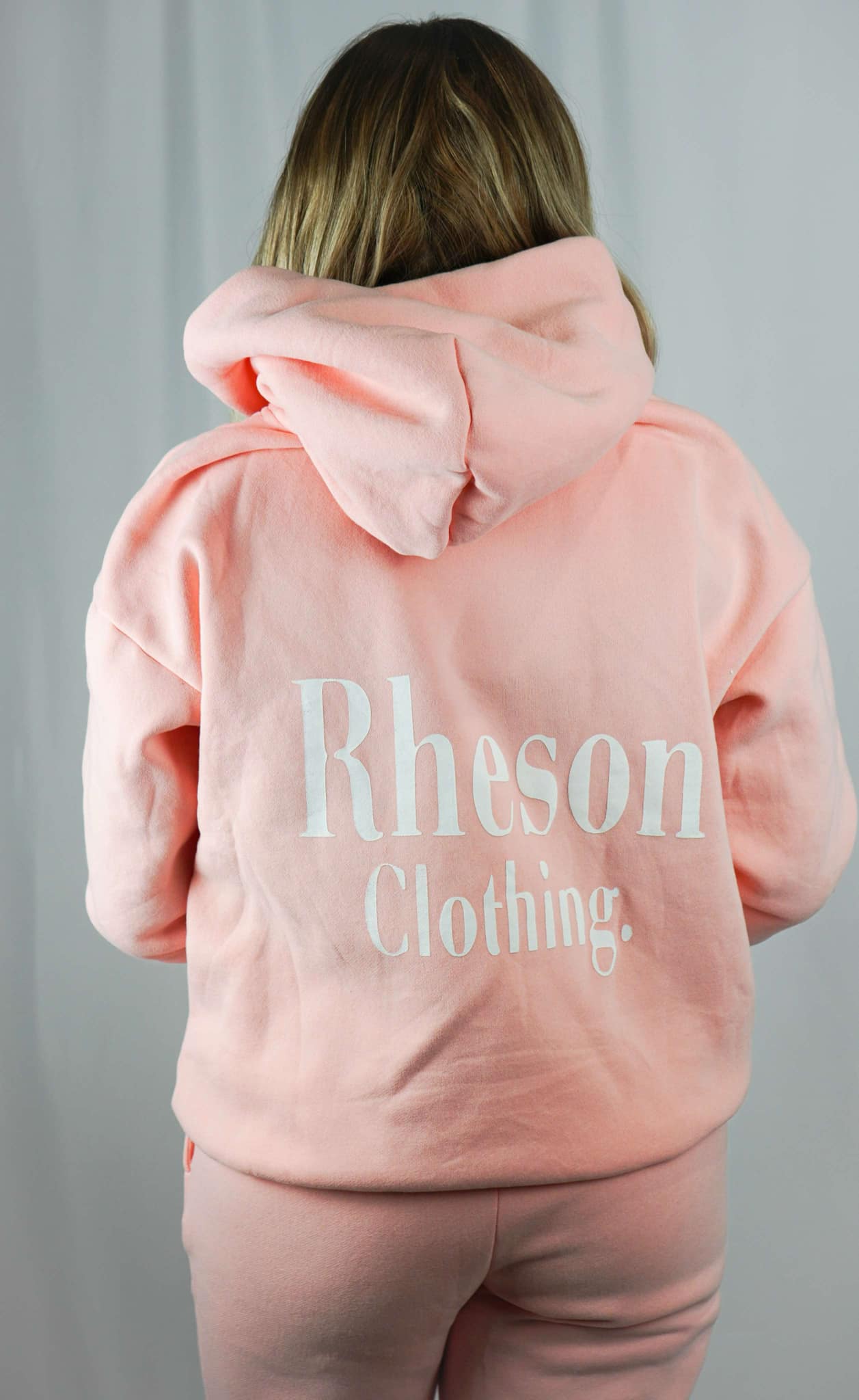 Coral Hoodie