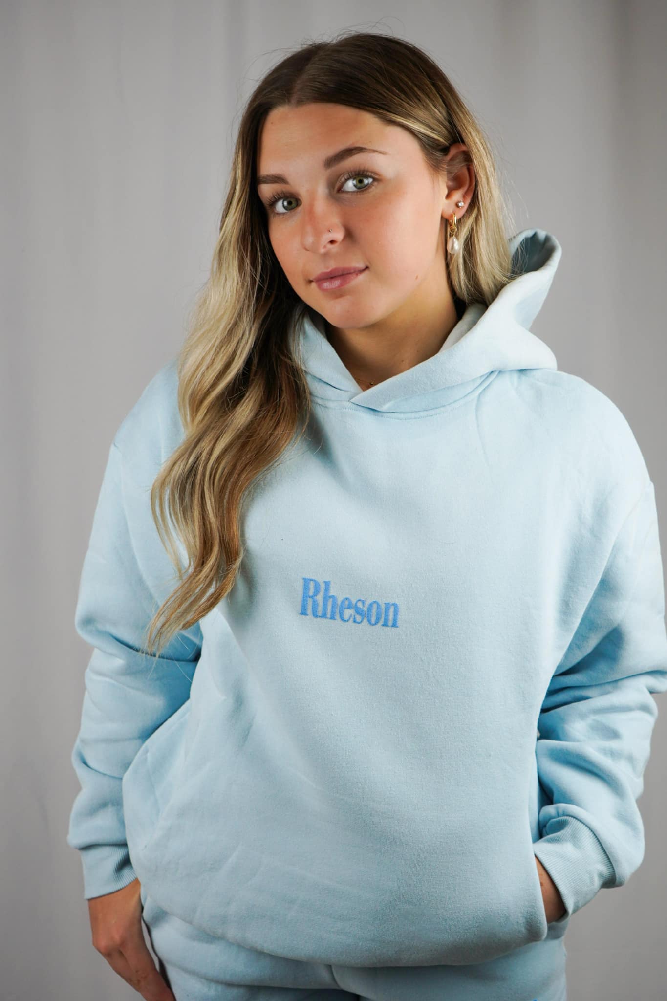 Sky Blue Hoodie