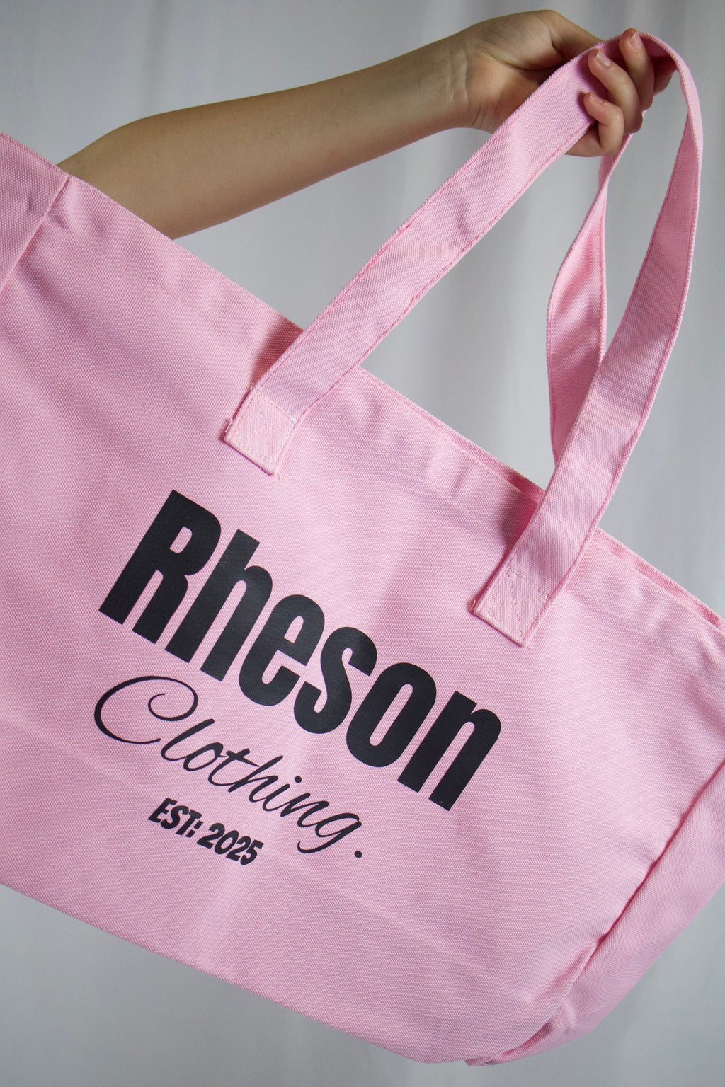 Tote bag pink