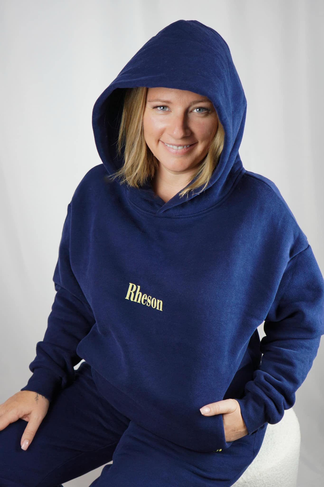 Navy Hoodie