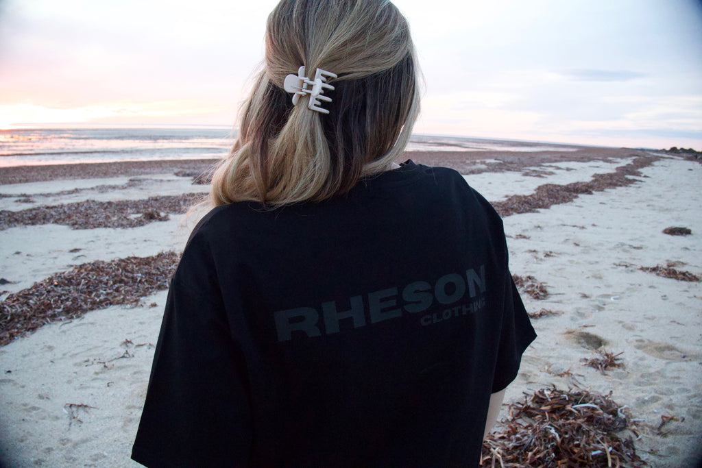 Midnight ( extra oversized oversized top)