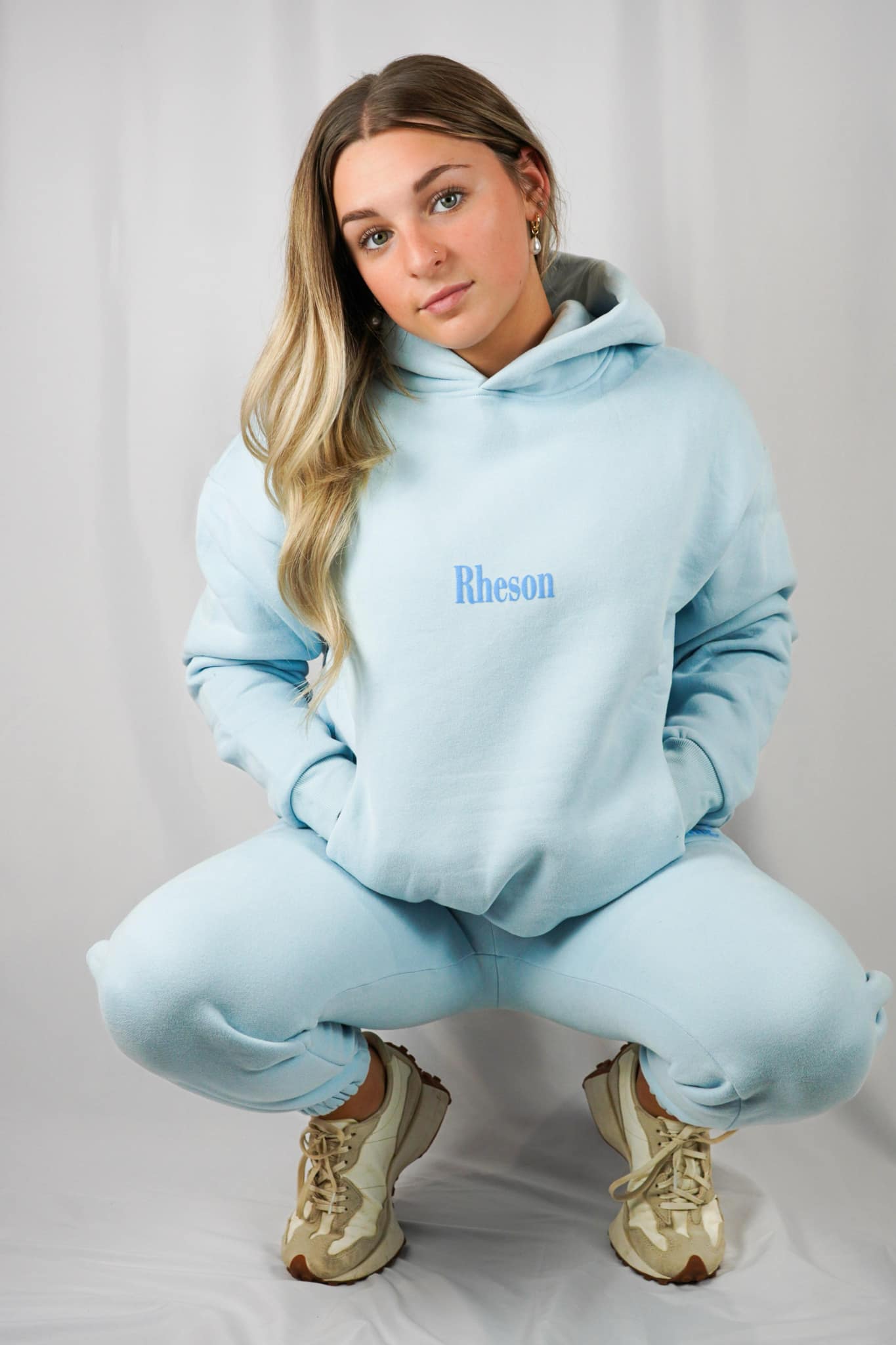 Sky Blue Hoodie