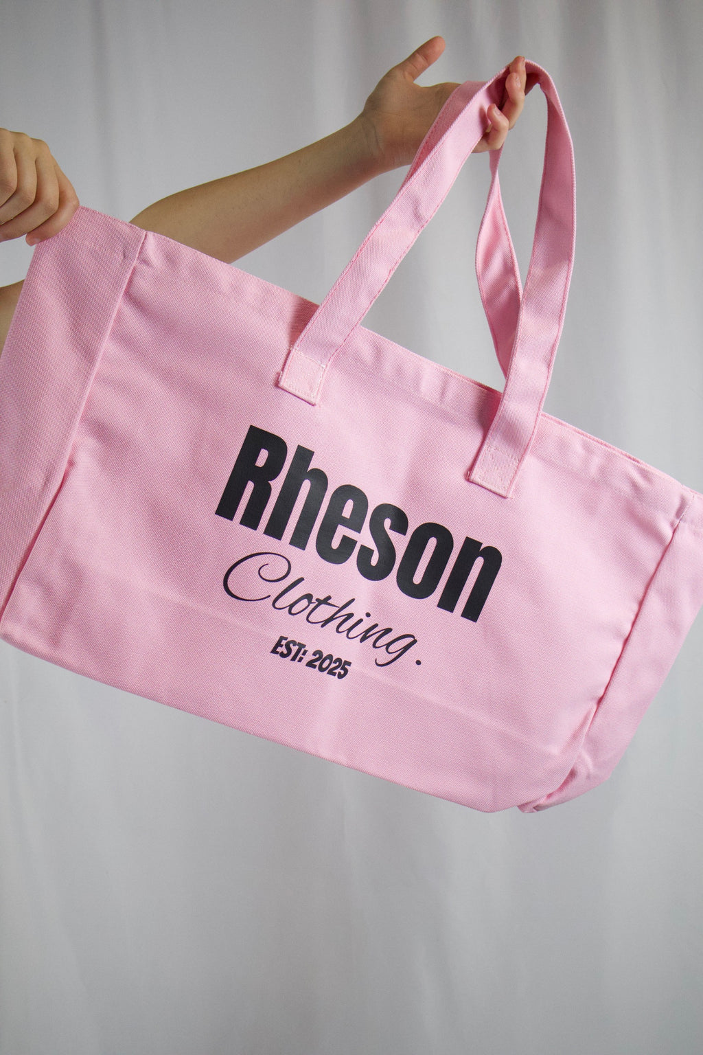 Tote bag pink