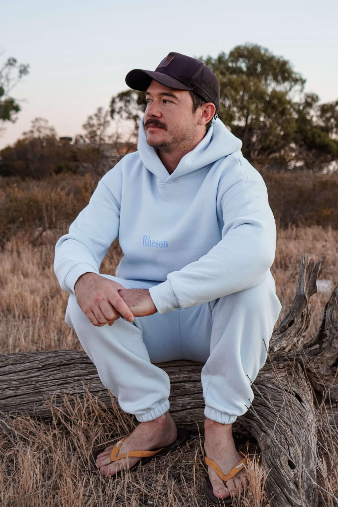 Sky Blue Hoodie