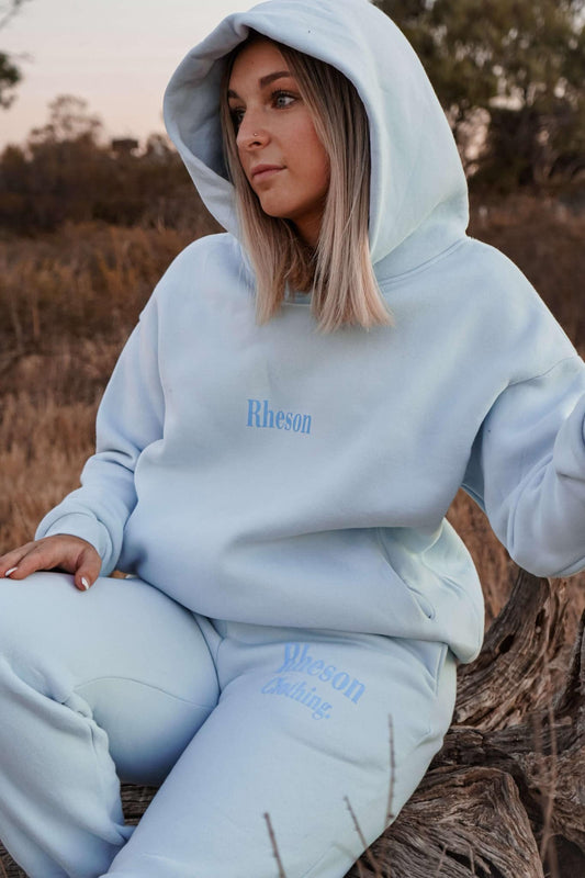 Sky Blue Hoodie