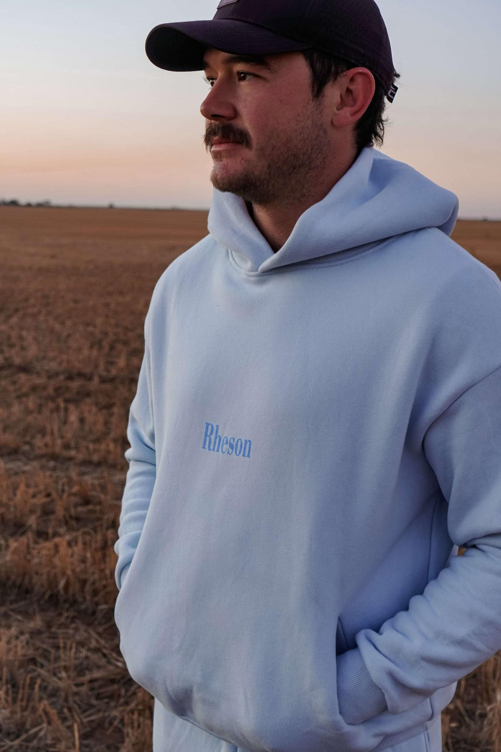 Sky Blue Hoodie