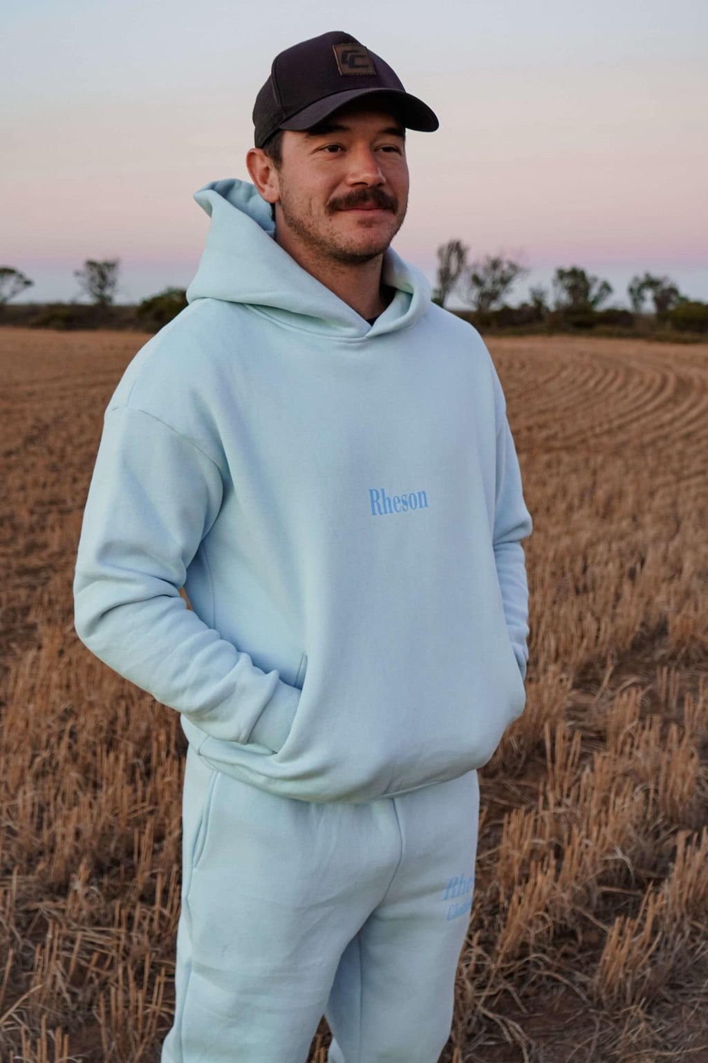 Sky Blue Hoodie