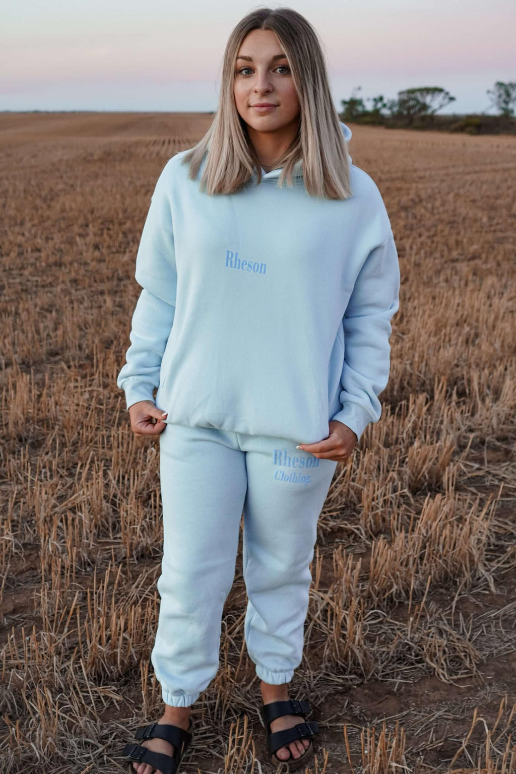 Sky Blue Hoodie