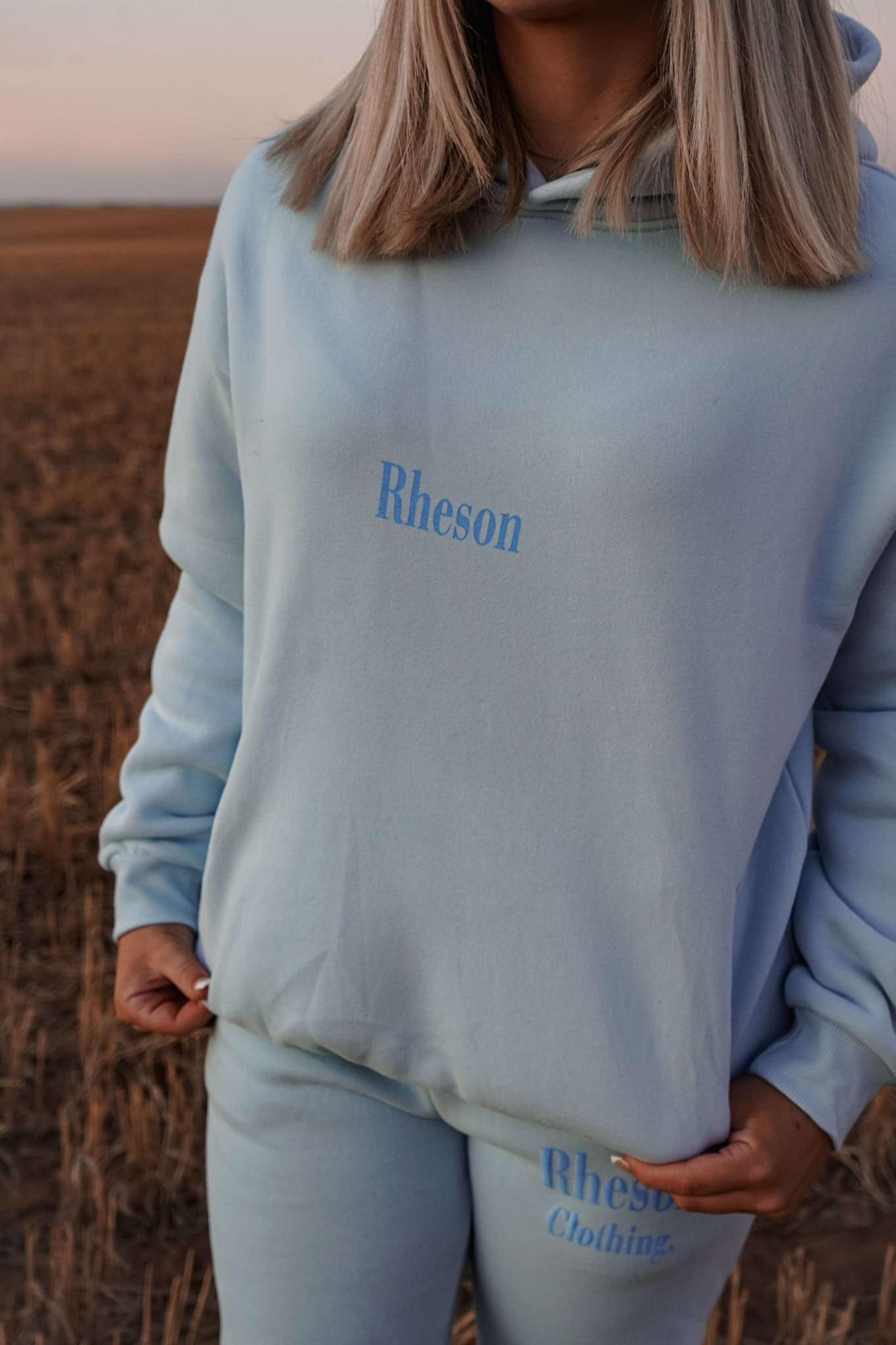 Sky Blue Hoodie