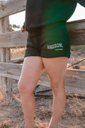 Black Track Shorts