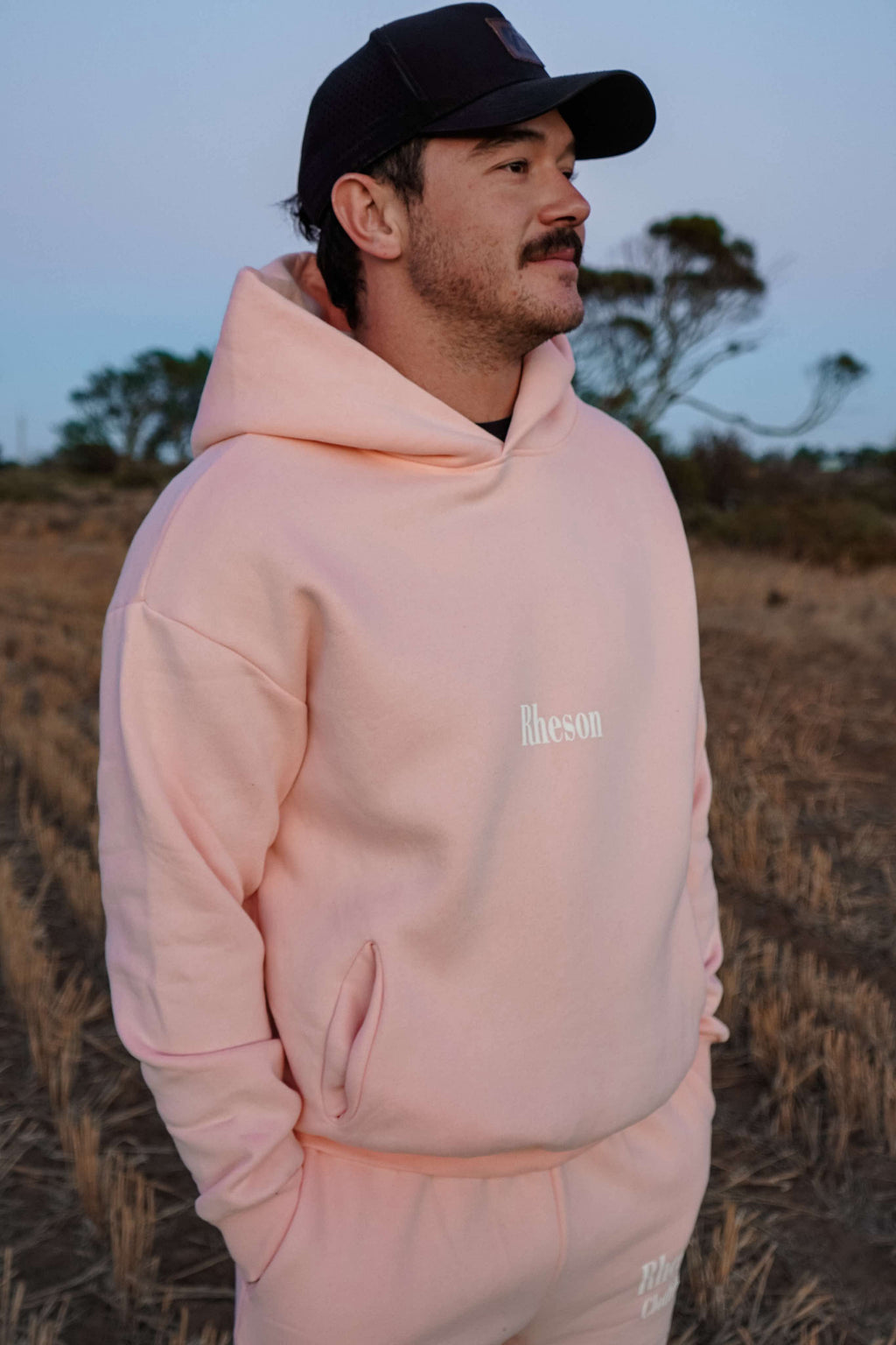 Coral Hoodie