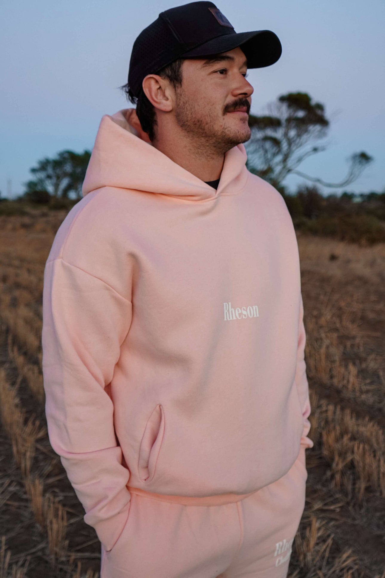 Coral Hoodie