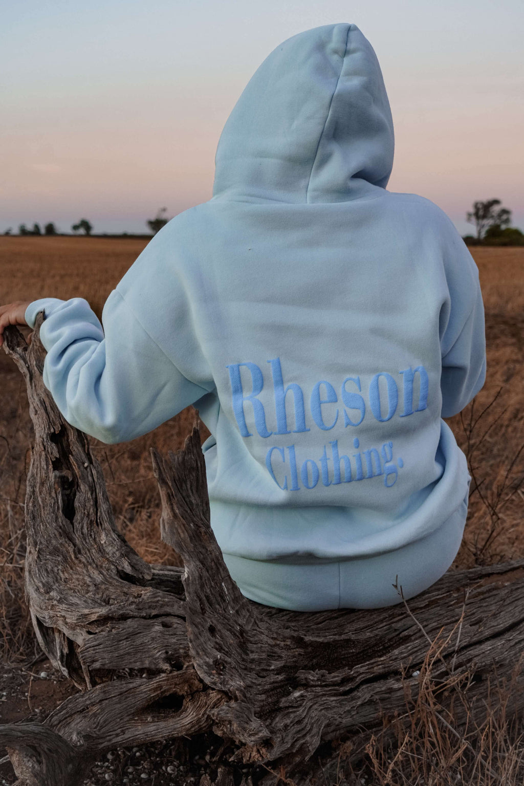 Sky Blue Hoodie